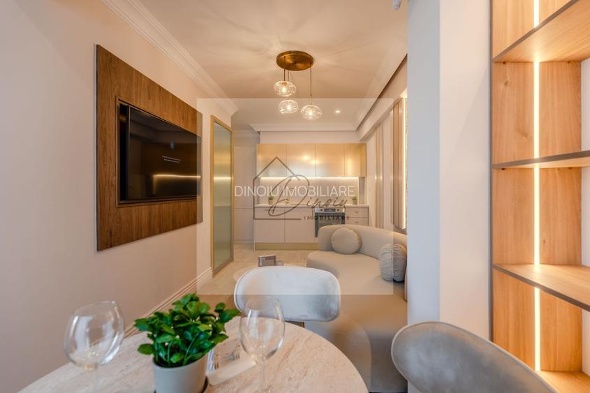 Studio dublu Ivory Residence Pipera I lux mobilat I balcon I COM0% - 18