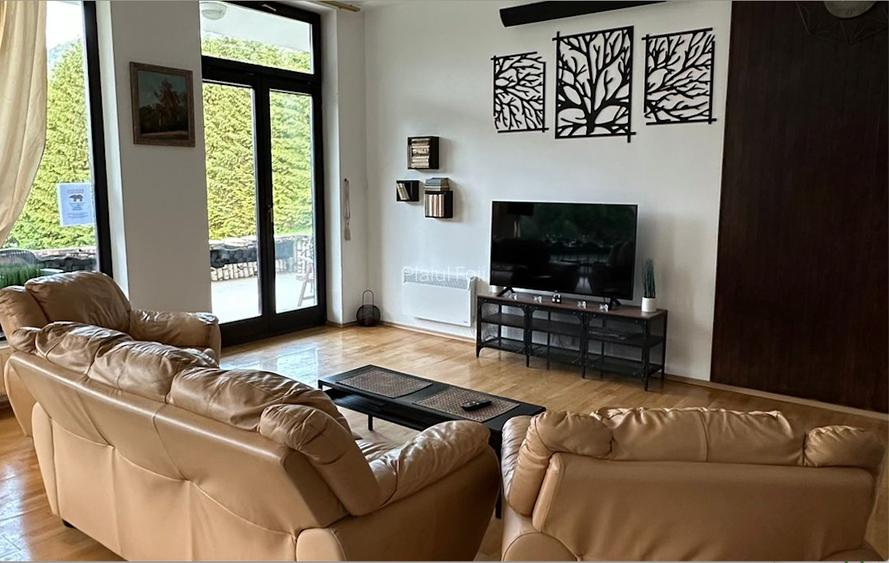 Vila la munte Brasov-Zarnesti, Piatra Craiului, Plaiul Foii, Gym, sauna, jacuzzi - 9