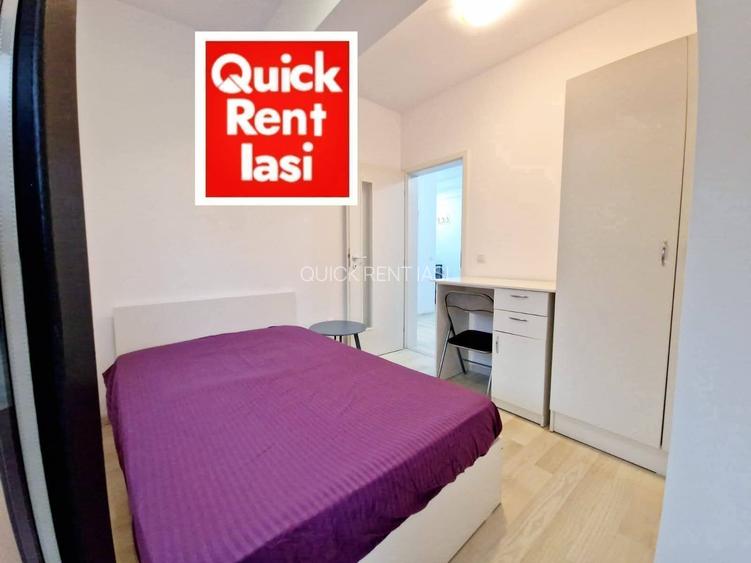 INCEPAND CU 1AUGUST De Inchiriat Apartament 3Camere Open Space Bloc Nou Palas - 11