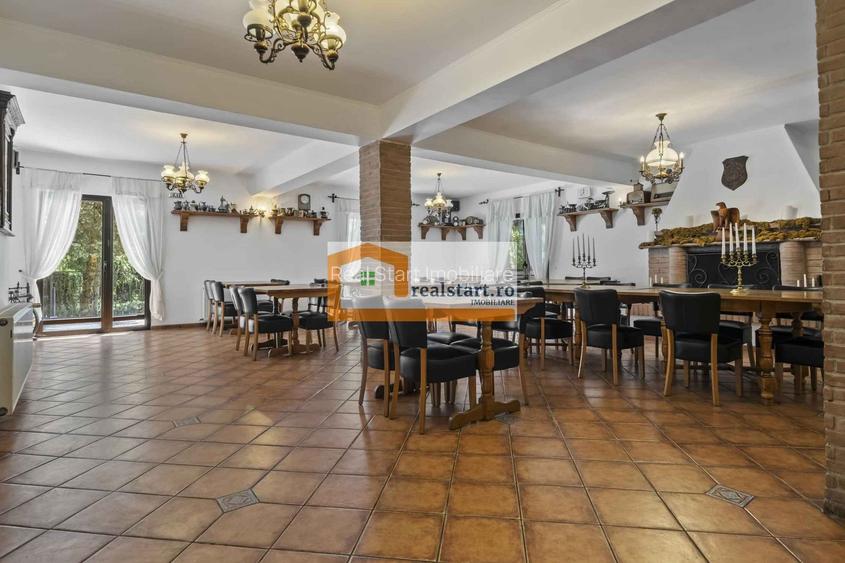 Oportunitate, Restaurant cu MiniPensiune 800mp, 1,8ha teren, Via Transilvanica - 26