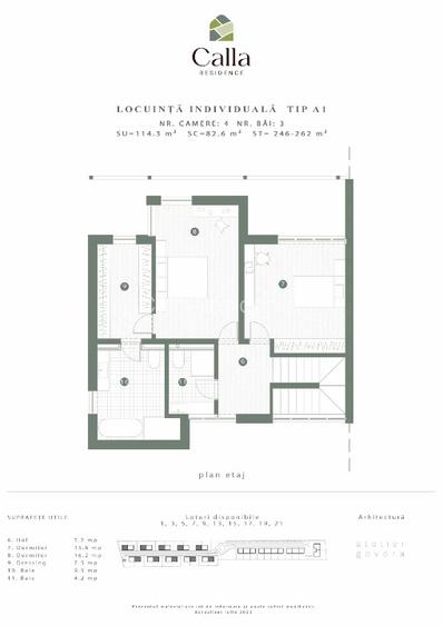 Casă Premium Calla Residence | 114 mp | Eficiență Energetică și Finisaje Top - 12