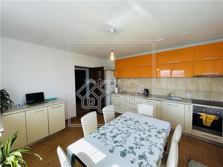 Casa de vanzare in Sibiu - individuala - 210 mp utili + 500 mp teren - 13