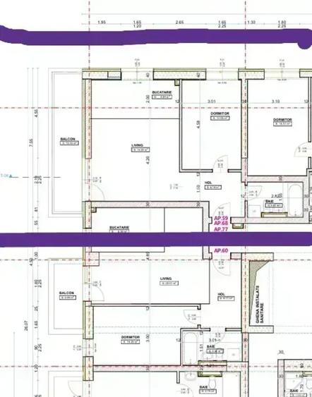 Apartament 2 camere sut 63,02 mpI Ela Cotroceni I Comision 0% - 7
