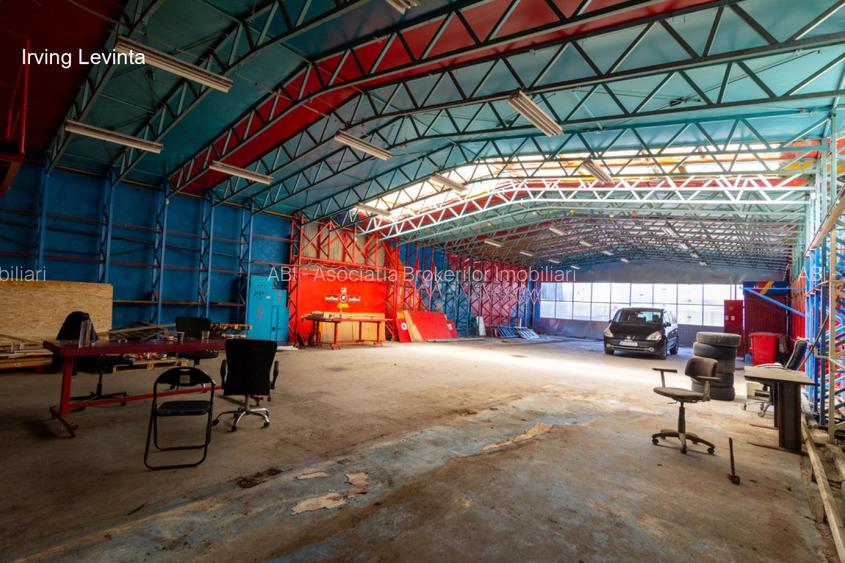 Hala- spatiu comercial Soseaua Giurgiului 51 sector 4 - 5