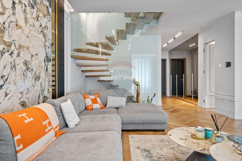 Arhitectură, tehnologie și lifestyle premium într-o vilă spectaculoasă - 15