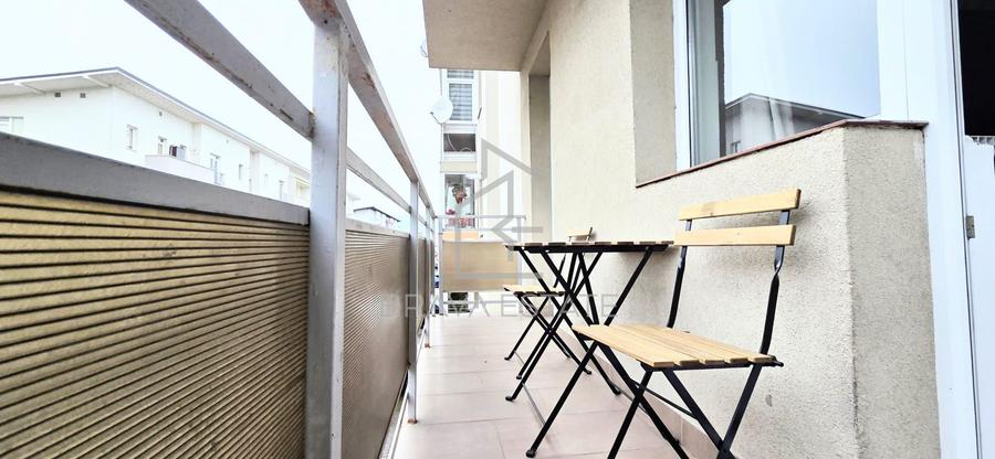 Apartament 3 camere, 56mp, balcon, parcare, strada Cetatii