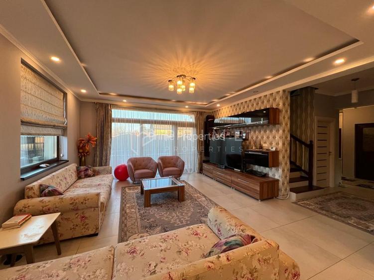 Vilă individuală premium | 730 mp teren | 4 dormitoare | Garaj - 3