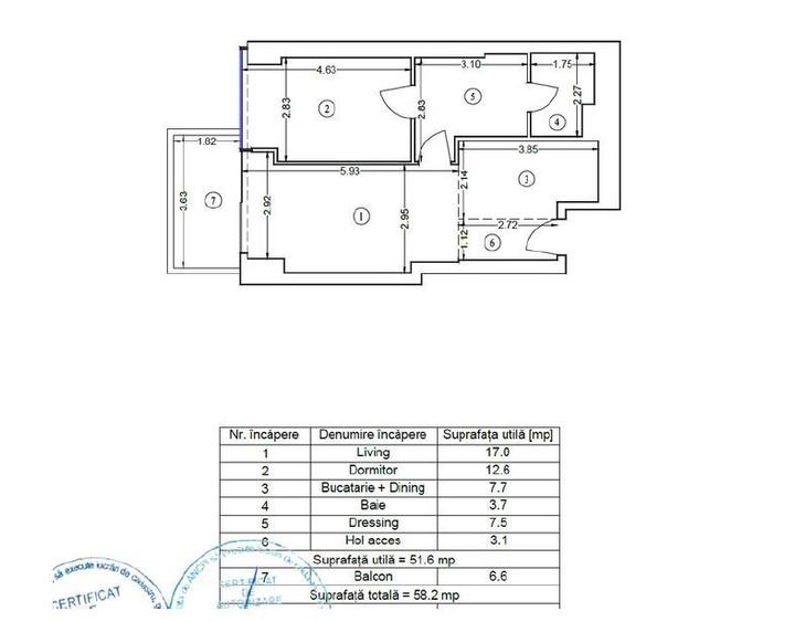 2 Camere Floreasca || Vedere Lac || Parcare + Boxa 330.000 +TVA - 1