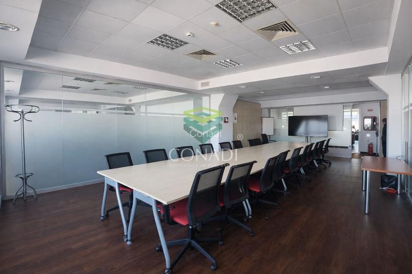 Caramfil-Aviatiei, spatiu de birouri de inchiriat, 100 mp utili - 2