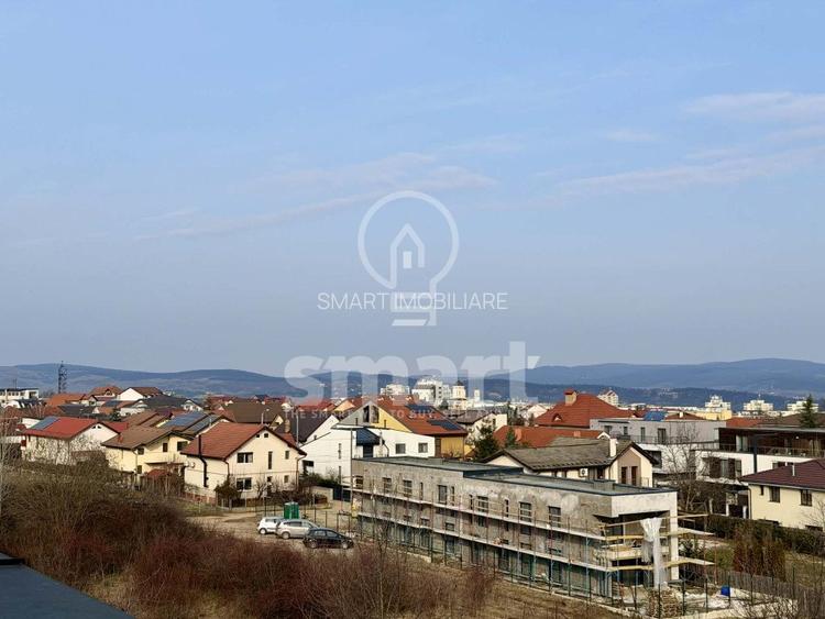Apartament 3 camere Zorilor terasa 30 mp priveliste panoramica parcare bloc nou - 15