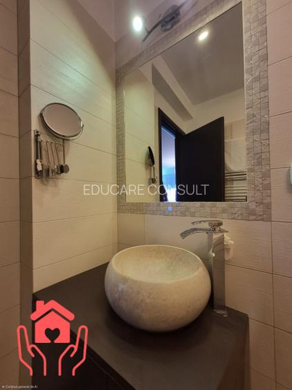 BANEASA (Apicultorilor)-2 camere spatioase, modern mobilate, parcare subterana! - 13