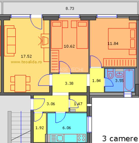 VANZARE 3 CAM, SOS PANTELIMON 311 - 19