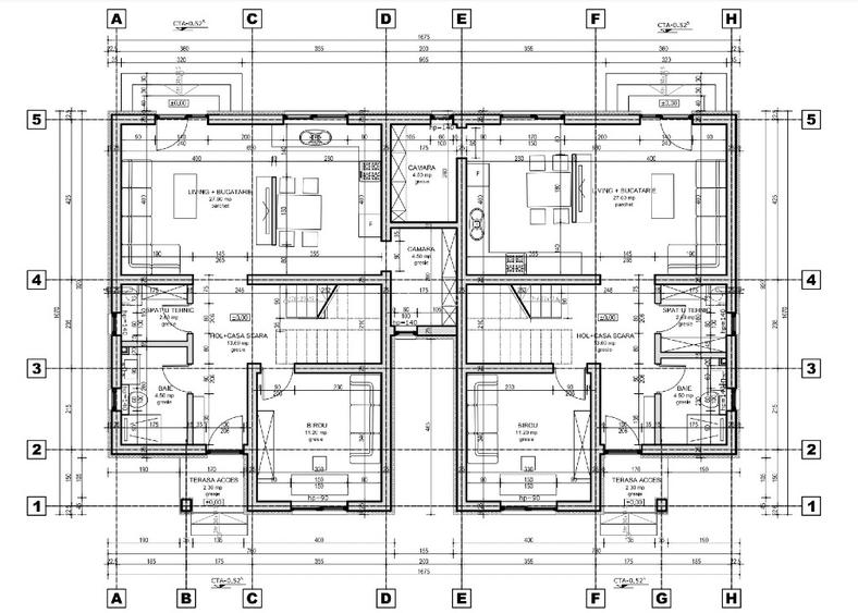PROPRIETAR | Casă tip duplex 117mp utili, 5 camere, Giarmata-Vii,lângă Timișoara - 14