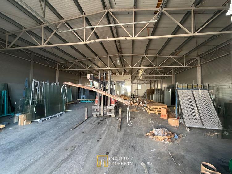 Hala de inchiriat zona industriala Sud - 4