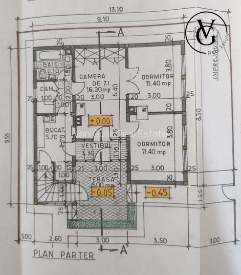 Casă P+1 la roșu | Pipera - 6