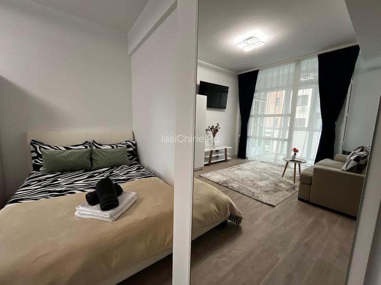 Apartament de inchiriat, o camera, Open space, 35 mp, Lunca Cetatuii - 5