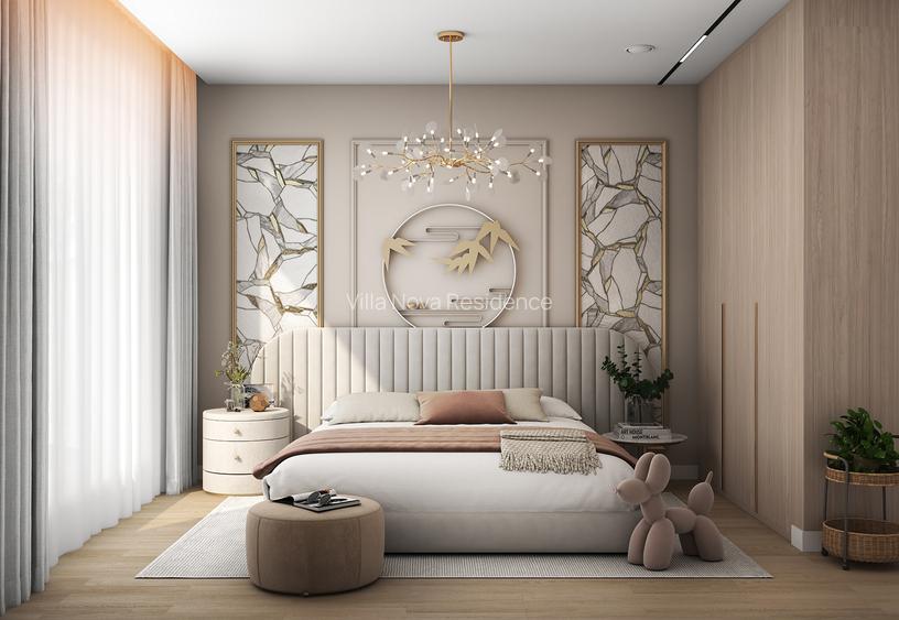 Casa cu sistem ventilatie HVAC | Pompa de caldura | Smart Home  | Teren 470 mp - 15