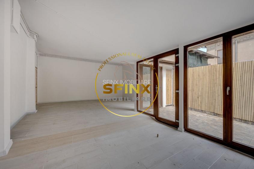 60 mp Parcul Carol curte proprie, cafenea, magazin, salon - 3
