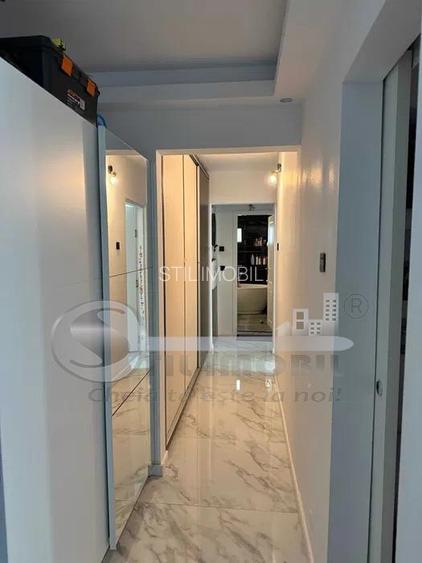 Apartament 3 camere decomandat, renovat premium, 68 mp, 2 băi, Nicolina - 3