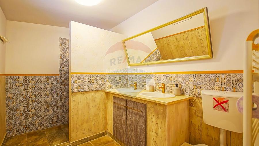 Cabana la Flo, 8 cam,P + M, teren 888 mp oportunitate de investitie ! - 47