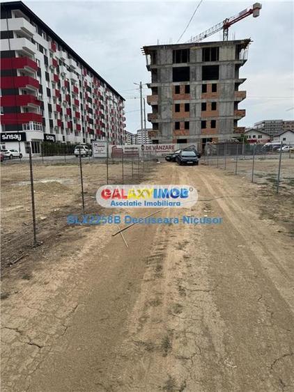 Teren Militari Residence, 600 mp, deschidere 20 ml, 1.300 euro - 5