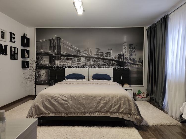 FARA COMISIOANE  casa mobilata elegant si utilata cu 3 camere 3 bai P+1 beci - 35