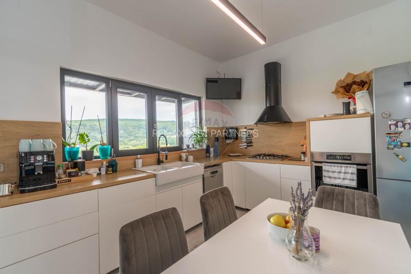 Casa individuala de vanzare / teren 900 mp, Popesti, Cluj - 18