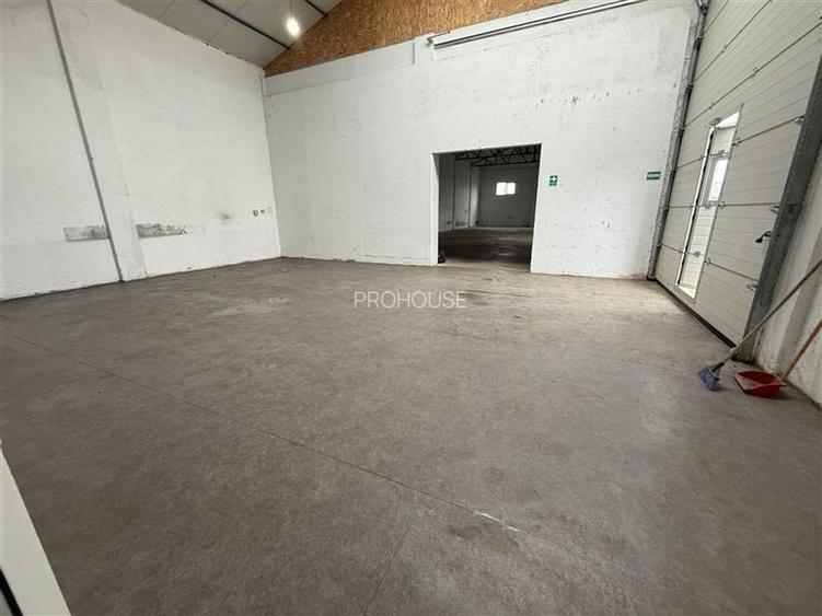 Hală de închiriat în Luizi Calugara - 370 mp construiti - 1.500 mp teren - 7