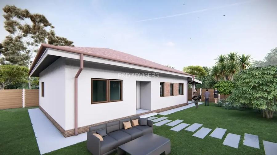 Cartier 4Case Afumati Nou 4 Camere  Incalzire Pardosea Gradina Verdela - 4