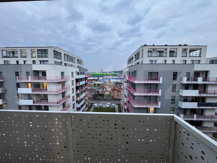 Apartament 3 camere, 59 mp, mobilat si utilat, parcare, zona VIVO - 13