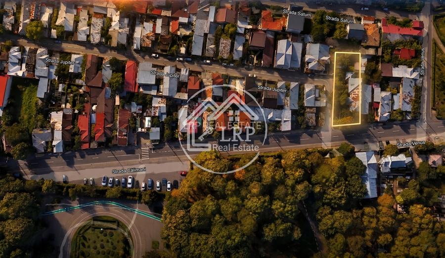 Ploiesti | Parcul Regele Mihai I - casa interbelica cu teren de 648mp - 3
