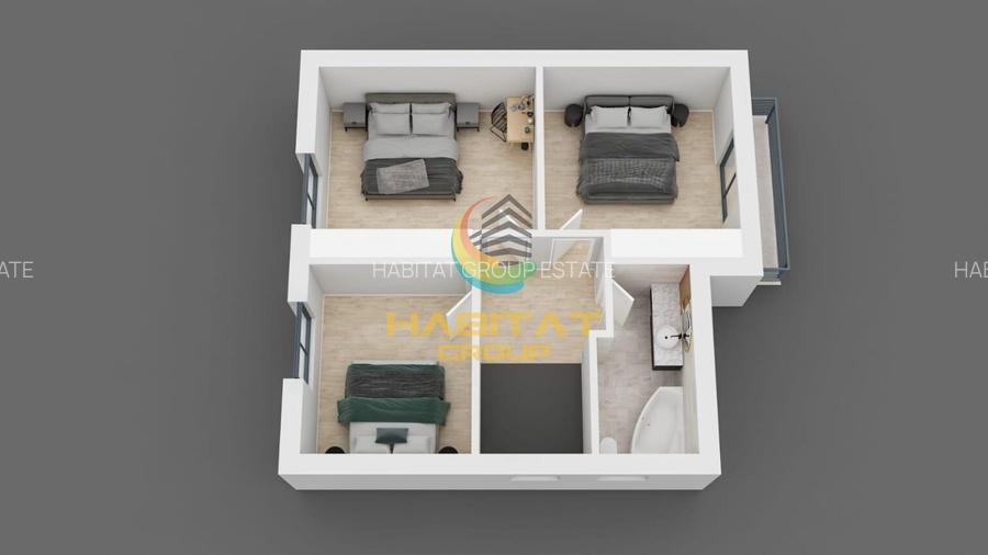 Casa moderna 5 camere, 3 bai, finisaje premium – Berceni - 2