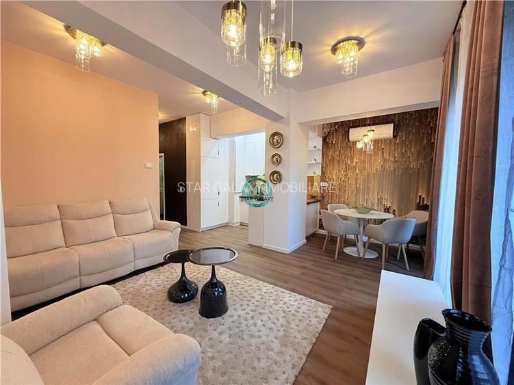 Inchiriez apartament cu 3 camere, mobilat si utilat lux, zona ultracentrala ! - 2