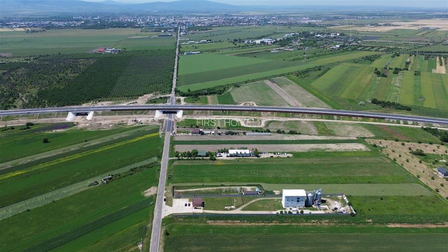 Teren 14.300 mp, D=50 ml, langa nod autrostrada A7 - 3