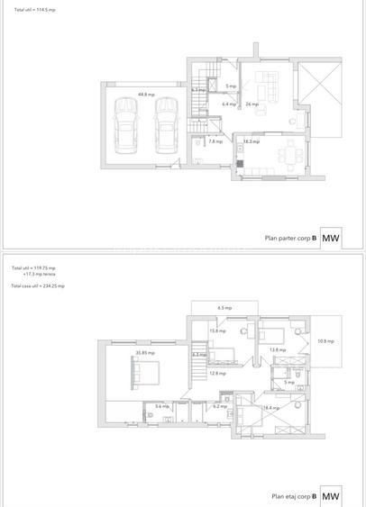 Vile elegante cu 800 m2 teren in cartierul Faget ! - 2