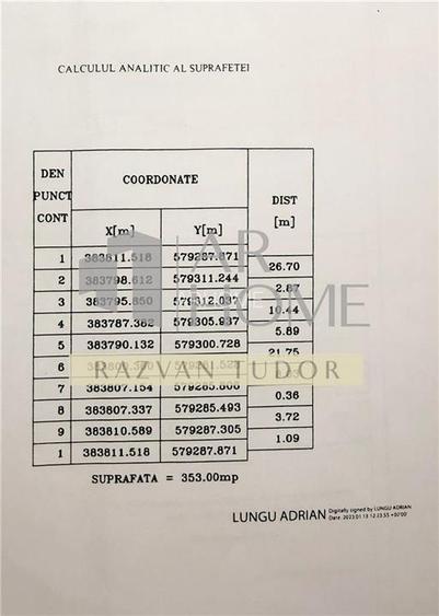 Teren intravilan 353mp , Ploiesti , central - 6