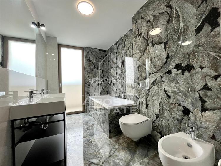 Apartament de lux cu 3 camere 2 bai in Monarch Tower zona Take Ionescu - 11
