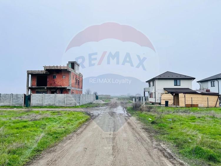 Teren Intravilan 519mp, P+1E+M, zona in dezvoltare - Vidra, Ilfov - 3