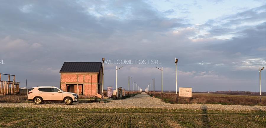 Ocazie_urgent_3 case la pachet, 1509 mp teren,5 km de Buftea pe DN7 - 2