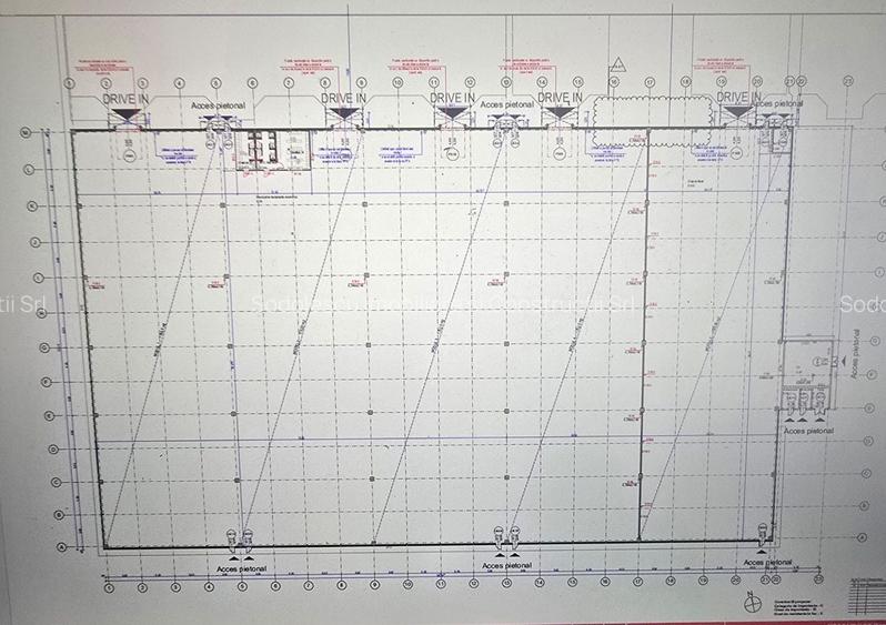 Spațiu industrial de  2.000   mp de închiriat - 2