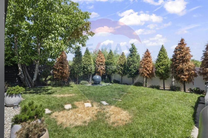 Vila luminoasa 4 camere, 202 mp utili, Corbeanca, ansamblu cu piscina - 18