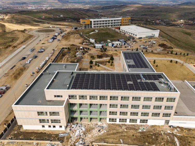 Teren intravilan la 500m de Hub-ul Educational Borhanci-Sopor - 4