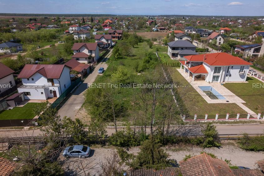 SNAGOV - CIOFLICENI TEREN CONSTRUCTII 830 MP, LOT DE COLȚ! - 2