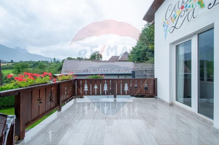 Cabana la Flo, 8 cam,P + M, teren 888 mp oportunitate de investitie ! - 5