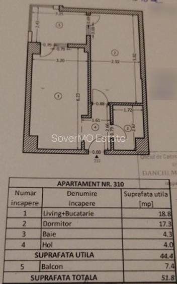 Apartament 2 Camere | CENTRAL ADRESS | Nasaud - Progresul - 9
