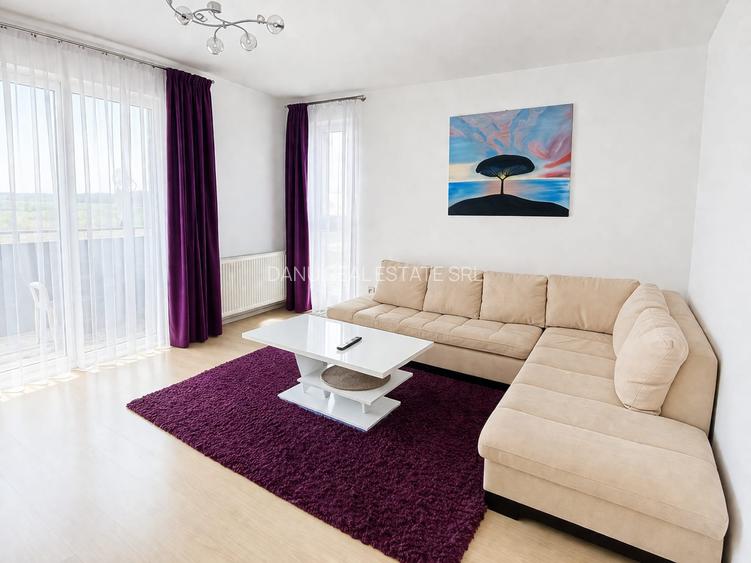 2 camere decomandat, mobilat utilat, parcare + boxă, Str. Egretei - 3