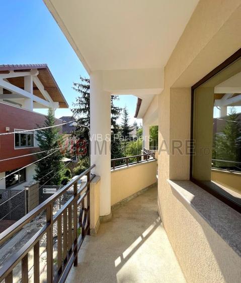 Aviatiei - Maguricea, vila S+P+1E+M, 9 camere, suprafata utila 363 mp - 17