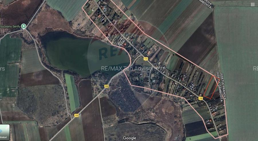 Vanzare teren intravilan Butimanu / sat Barbuceanu, judetul Dambovita - 2