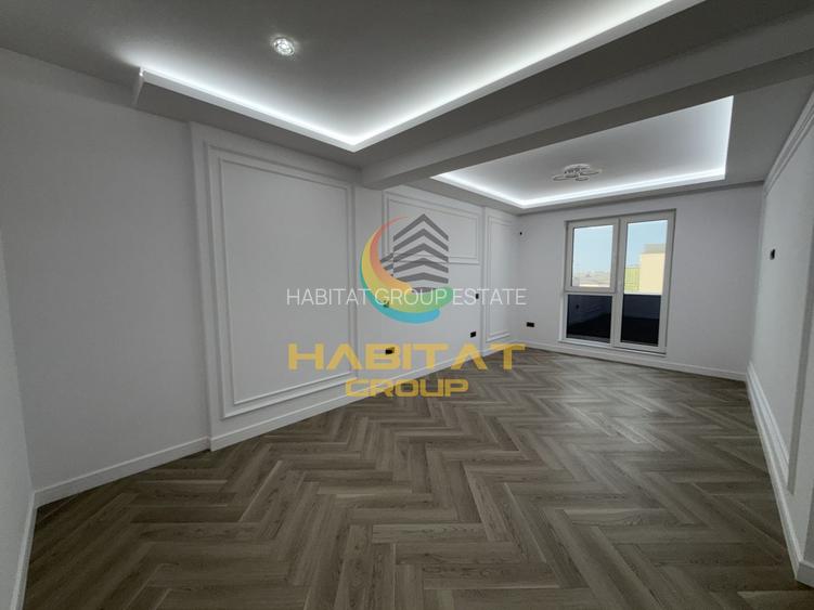 Penthouse 3 camere 100 mp + terasa 32 mp GATA MUTARE 17 minute metrou - 17