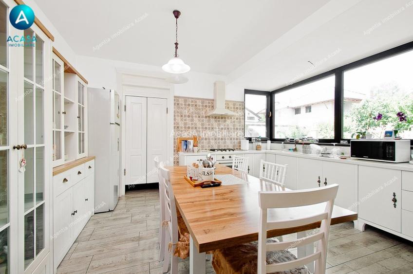 Vila noua cu arhitectura contemporana pe strada Domneasca - 4